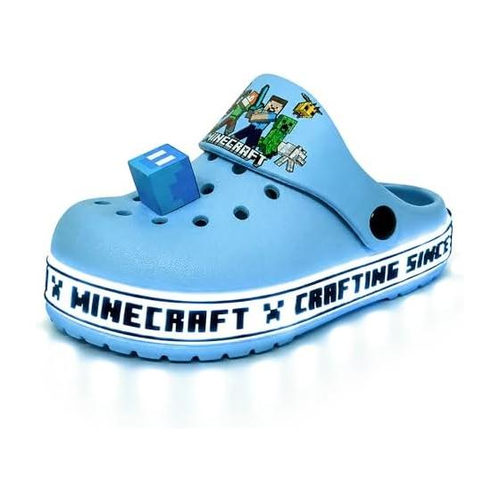 [Magical Moment] Glowing Sandals Minecraft Kids EVA Clog Sandals 1S6478H