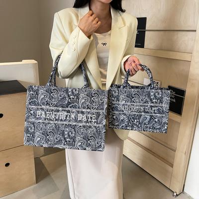 Tote Bag Women's New Fashionable Versatile Large-capacity Armpit Bag Commuter Women's Bag