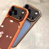 Camera Protection Transparent Phone Case For For Iphone 17 Pro Max 16 Pro Max Clear Shockproof Hard Acrylic Soft Bumper Cover
