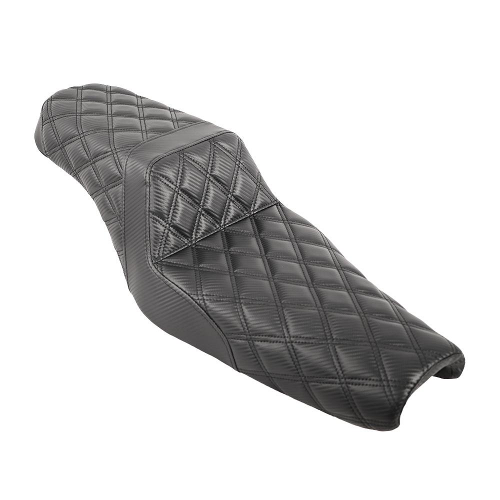 Harley Sportster 04-22 Black Motorcycle Seat Cushion