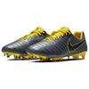 Nike Tiempo Legend 7 Elite FG Dark Grey Opti Yellow Men Cleats Opti-Yellow-Black AH7238-070