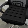 Air Inflatable Seat Cushion Comfortable Waffle Pads Air Chair Cushions Square Seat Lightweight Camping Air Sitting Pad