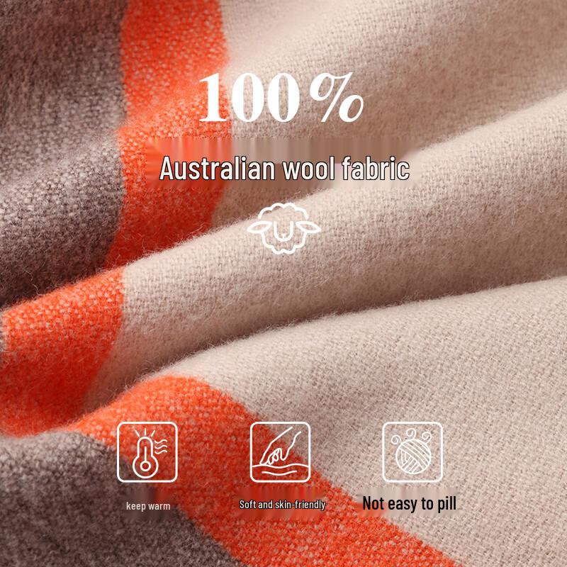 Hengyuanxiang Damen Wollschal & Stola