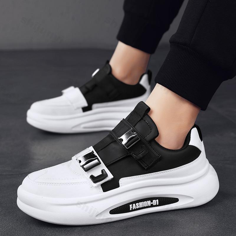 Fashion 2025 Autumn New Style Men's Niche Design Casual Low Top Thick Soled Shoes Fashion Trendy Comfortable Versatile Platform sneakers