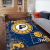 Pacers Basketball Team   Carpet, Kitchen Rugs, Yoga Mat, Non-Slip Mats, Rug for Bathroom, Living Room Bedroom, Camping Rugs Christmas Gift
