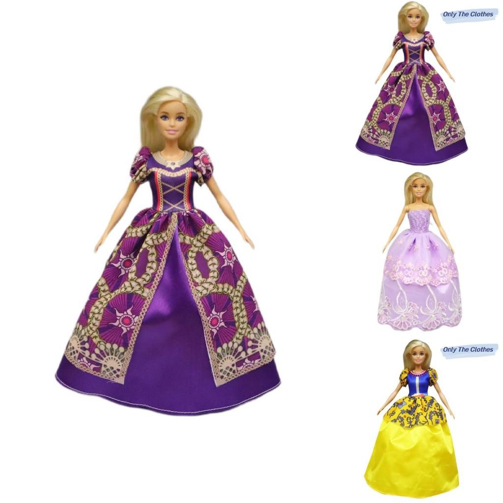 Bjd Doll Clothes For Kids Princess Toy Dress With Wedding Gown Imported From China