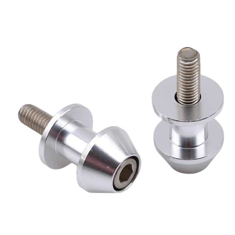 8/10MM Motorcycle Rear Start Screw Frame Screw Modification CNC Rear Wheel Aluminum Alloy Start Screws Motorcycle Accessories