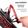 Bicycle Water Bottle Cage: Road & Mountain Bike Cup Holder - Complete Cycling Gear Accessory.