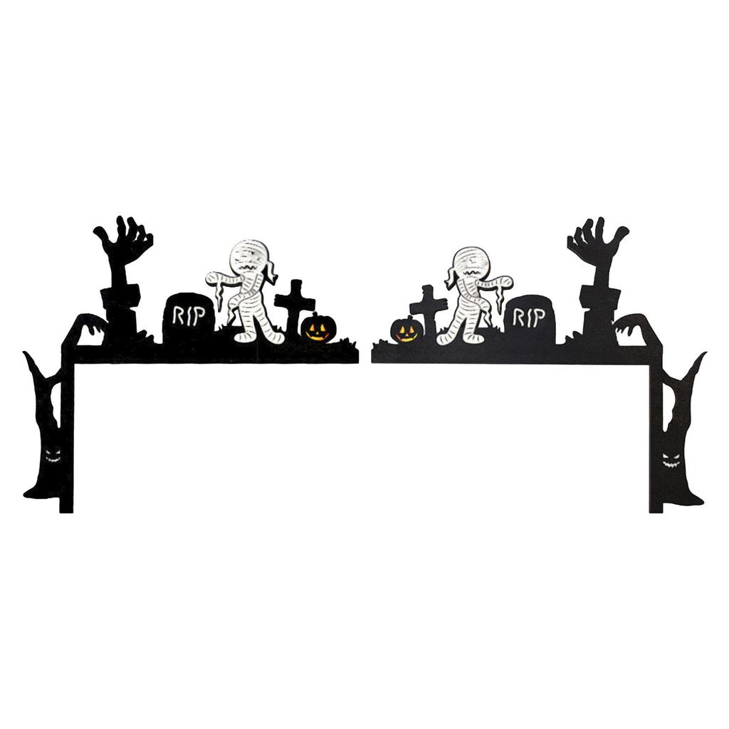 Interesting Door Atmosphere Decoration, A Beautiful Scenery At Your Door