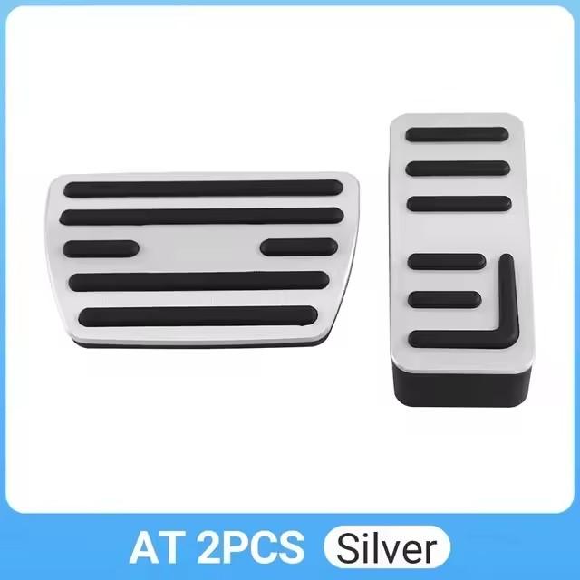 For Honda HR-V HRV    2024 2025 Car Accelerator Pedal Cover Gas Fuel Brake Non-Slips Sticker Car Styling Accessories