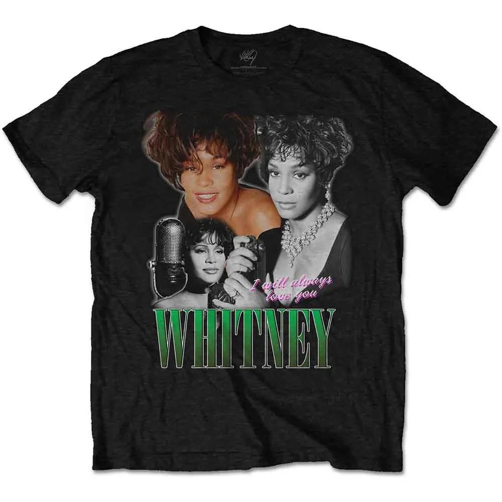 Whitney Houston T-Shirt: Always Love You Homage OFFICIAL NEW XL