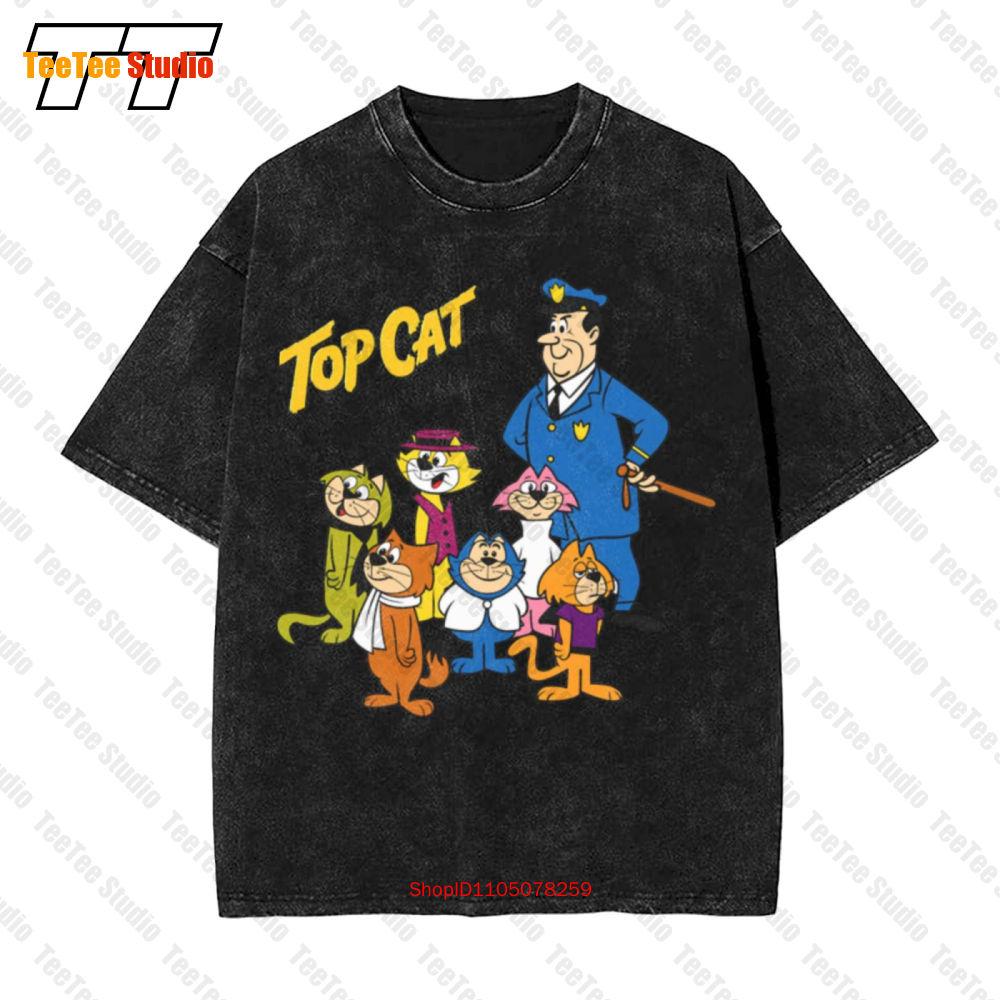 Tributo Cat Hanna BarberaCartone Anni Cult Vintage Oversized TShirt TZ S