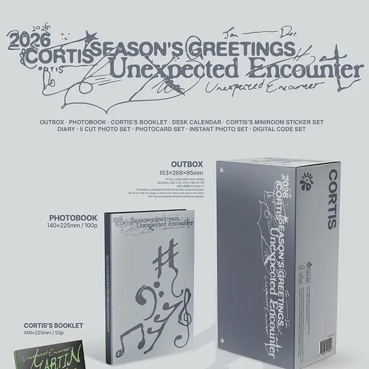 CORTIS - [UNEXPECTED ENCOUNTER] 2026 Season's Greetings