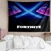 F-Fortnite game Tapestry for Bedroom Aesthetic Classroom Tapestries Wall Hanging for Living Room Dorm Office,Ideal Creative Gift