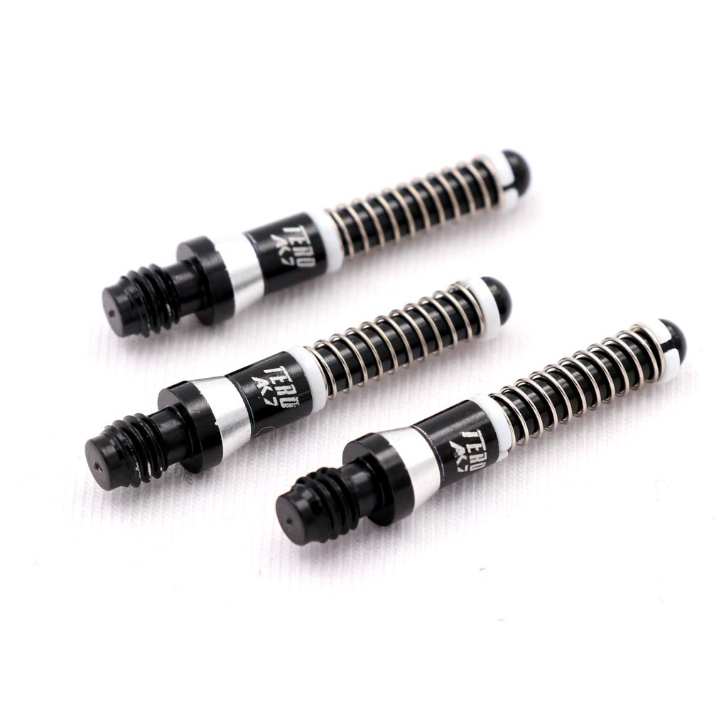 Black Scorpion CUESOUL TERO system AK7 telescopic aluminum dart shaft, 3 pcs - F43.7mm (CS-AK7L-1F44-88)