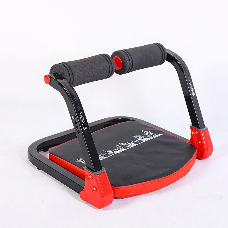 

Ab Machine For Stomach Workout With 3 Adjustable Resistance&Automatic Rebound,Sit Up Machine With 330 Lbs Weight Capacity красный