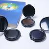 Thumbprint Fingerprint Ink Pad Stamp Pad Waterproof Compact Size Portable Identification Security Fingerprint Black Stamp Ink Pad
