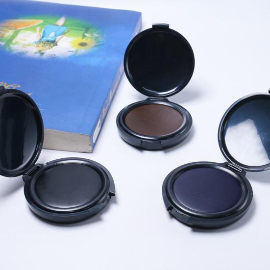 Thumbprint Fingerprint Ink Pad Stamp Pad Waterproof Compact Size Portable Identification Security Fingerprint Black Stamp Ink Pad