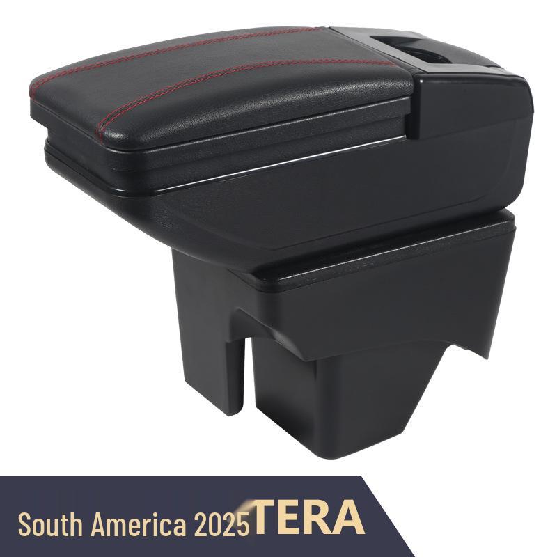 South America 2025 TERA Car Armrest Box Interior Modification Accessories