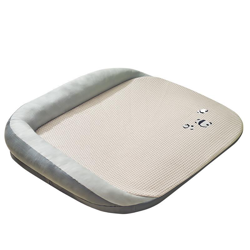 Four Seasons Washable Pet Bed: Cool Nest Cushion for Dogs & Cats