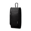 Elecom Smartphone Pouch 2 Devices L Size 3Way (Waist Belt Loop Shoulder Carabiner Hook) Front Pocket Card Black Compatible iPhone 16 16e Series