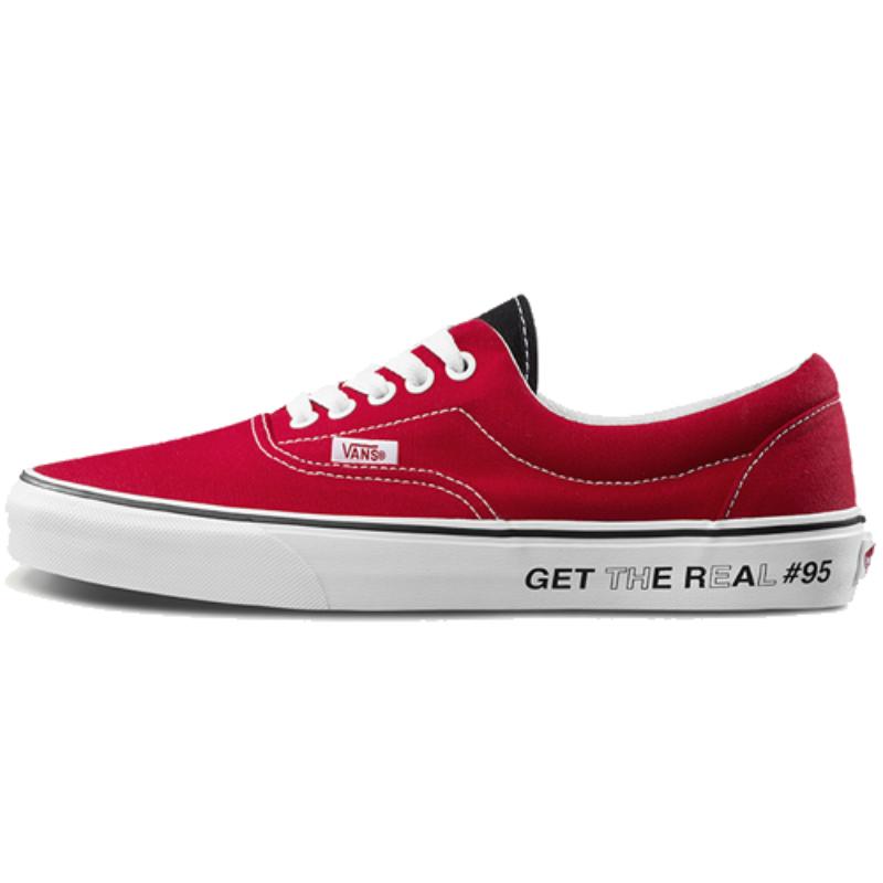 

Vans Eraget The REAL Red White Vans VN0A38FRTO3 41