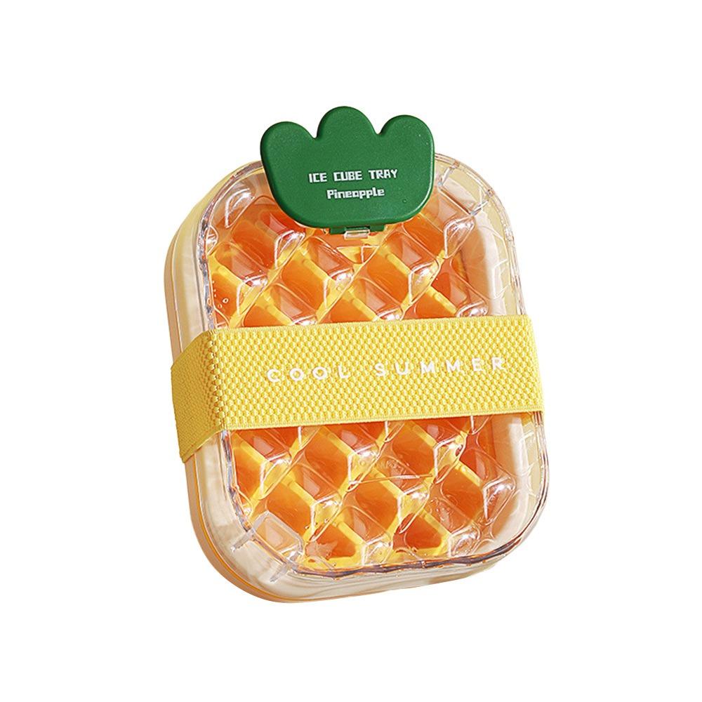 With Lid Ice Tray Mold Water Injection DIY Ice Maker Ice Cube Tray Ice Maker Bottle  Outdoor