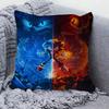 Anime Game S-SonicS Personalized Pillow Cover Kids Bedroom Wild Party Decor Pillowcase Kid Birthday Shower Gift