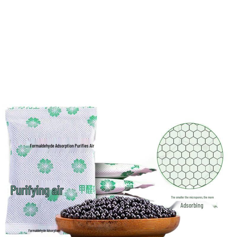 Activated Carbon Bamboo Charcoal Bag for Rapid Deformaldehyde Removal in New Homes