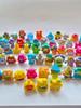20pcs Mini Trash Zomlings Pack Figures Dolls 3-4cm Grossery Gang Garbage Collection Model Figuras Toys for Kids Gift Kids Toy