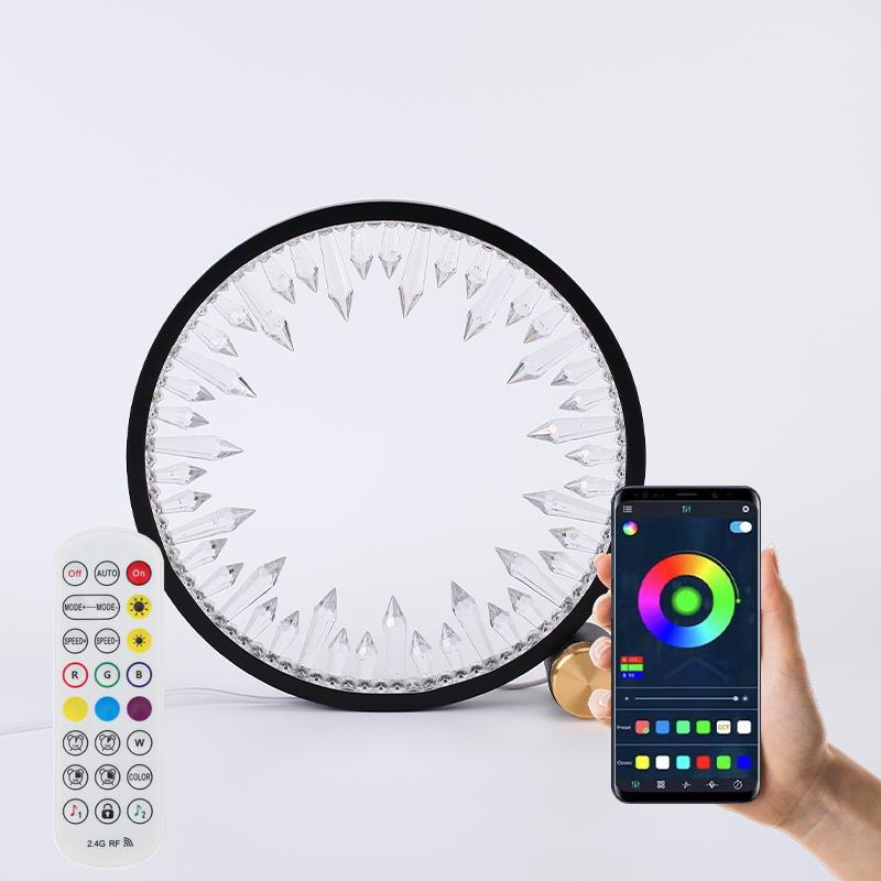 New Desktop Decorative Lamp RGB Atmosphere Lamp LED Night Light Pickup Lamp for Gaming Room Hotel Cafe Decoration Holiday Gifts