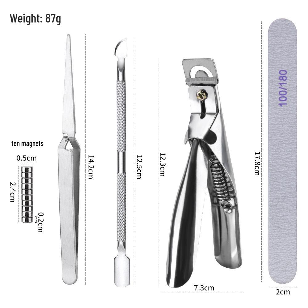 Coupe-ongles en gel en forme de U pour manucure