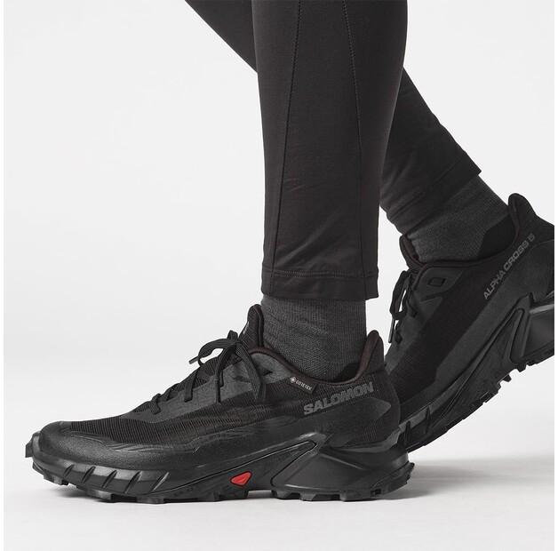 SALOMON Alphacross 5 Goretex-ის სარბენი ფეხსაცმელი