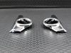 BRIGHTZ Chrome Fog Light Covers for EK Space Custom B11A B11 11 EK Space Custom EK Space Custom EK Space Custom EK Space Custom EK Space Custom EK