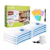 Compression Bag, Futon Compression Bag, Vacuum Bag, Clothes Compression Bag, Futon Storage Bag, Set of 8, Set of 10, Futon Storage Bag, Reusable,