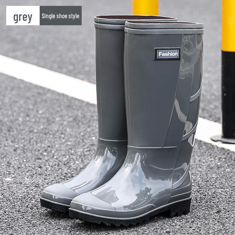 Wasserdichte, rutschfeste und warme Herrenstiefel für den Arbeitsschutz und Autowaschanlagen