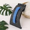 Lumbar Soothing Device Fitness Lumbar Massager Support Relaxation Tool Stretcher for Spine Pain Relief Massageador Equipment