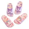 Kuromi children's slippers for girls, summer cartoon soft-soled non-slip baby girls' sandals and slippers