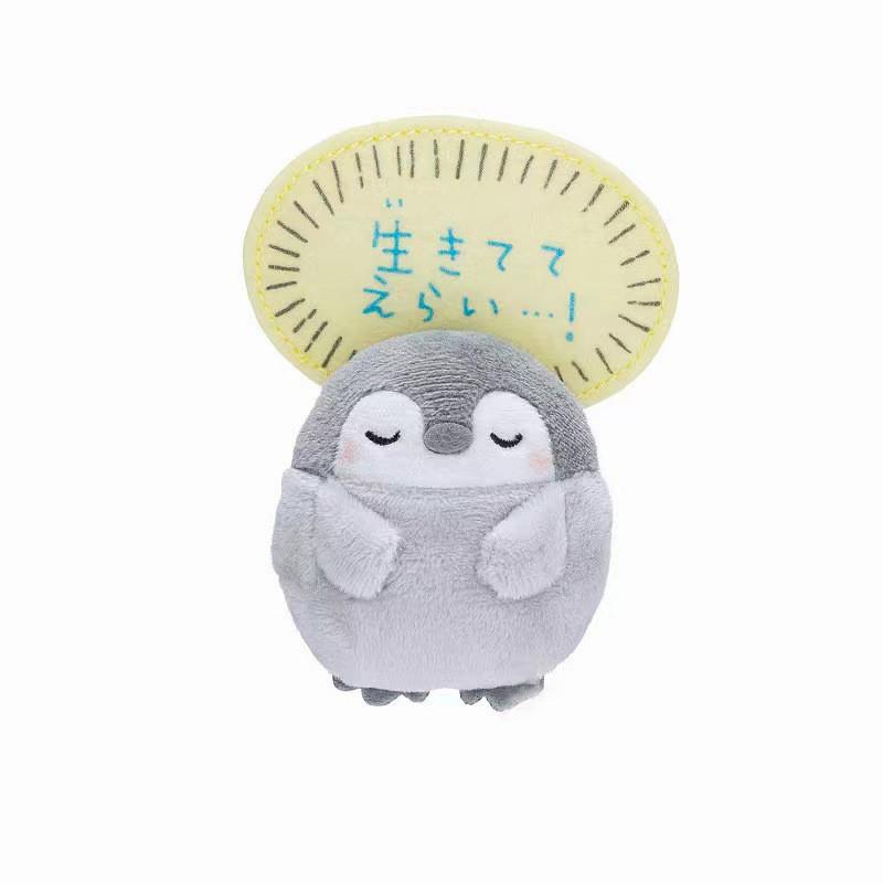 Adorable Soft Plush Penguin Refrigerator Magnet Heartwarming Gift For Girls