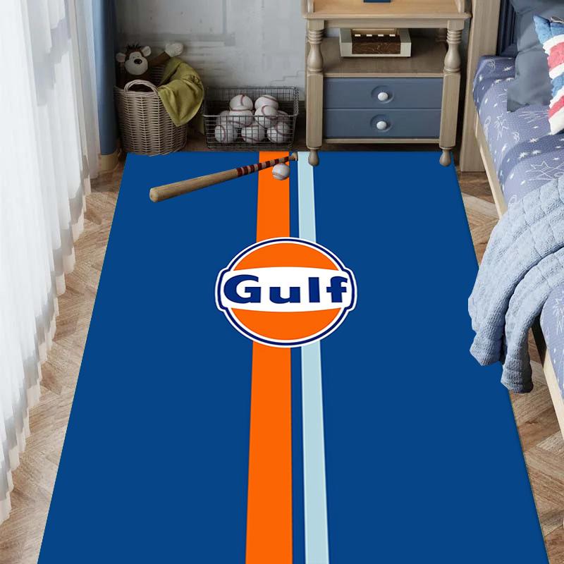 Tappetini Gulf Heritage Adatti a tutte le stagioni Cuscino per sedia da ufficio Tappetino da bagno Regali di Natale