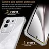 Clear Phone Case For Vivo Y500 Y400 Y300 Y200 Y100 Y100t Plus GT Pro Y28 Y28s Y30 Y29 Y04 Y29s Y30 Y27 Y100i 4G 5G Transparent