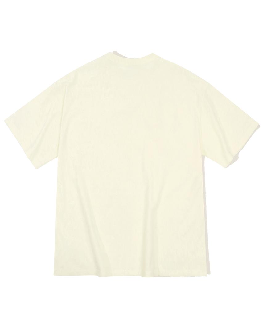 FILLUMINATE Oversized Signature T-Shirt - Cream