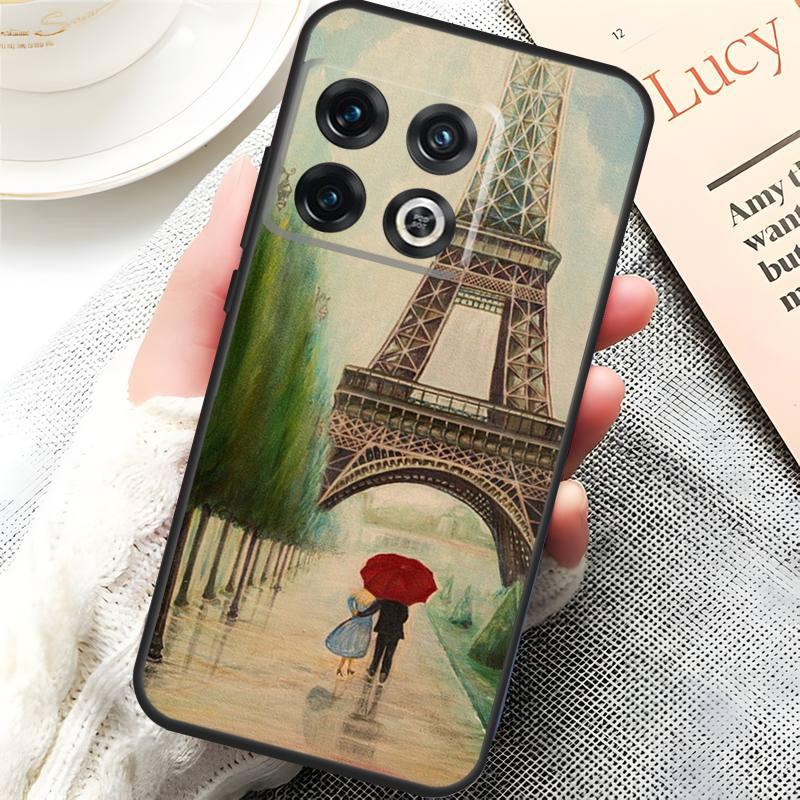 France Paris Eiffel Tower Cover For OnePlus 15 13 13R 13T 12 12R 10T 11 10 Pro OnePlus Nord 5 CE 4 3 Lite N20 N30 Case