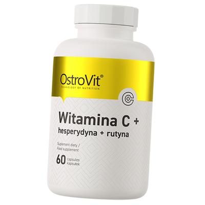 Vitamin C mit Hesperidin und Rutin, Vitamin C + Hesperidin + Rutin, 60 Kapseln (36250091)