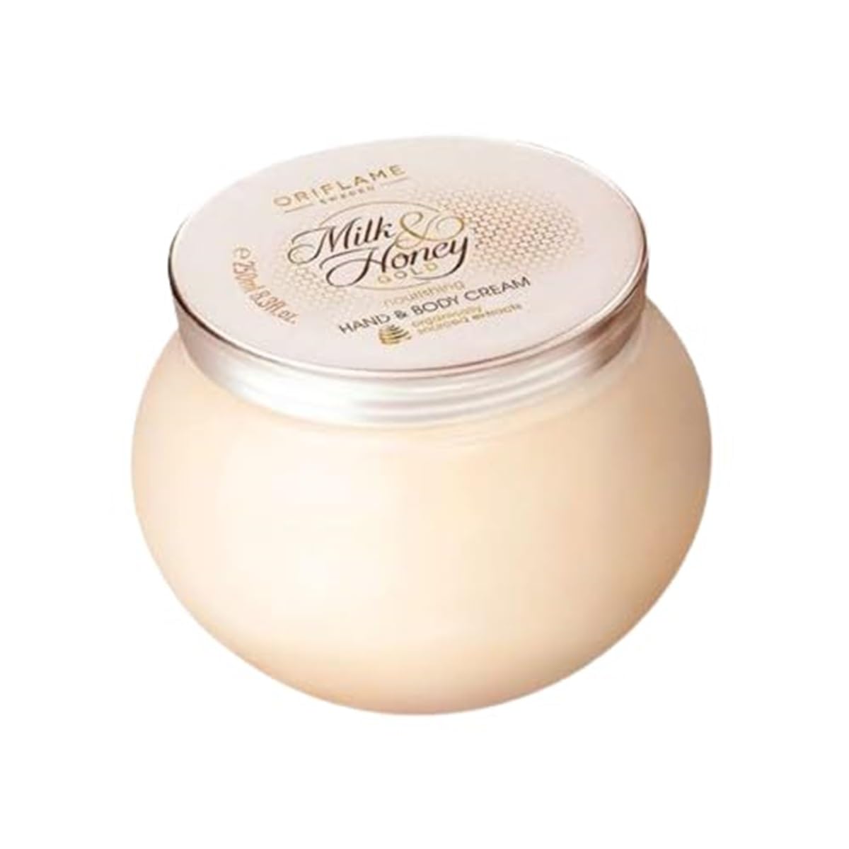 Oriflame Швеция питательный крем для рук и тела «Молоко и Мед Золотой» - 250 мл