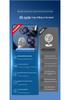 Portable Silent Desktop Fan: Handheld, Rechargeable, 3-Speed, Customizable, Powerful Wind for Dormitories