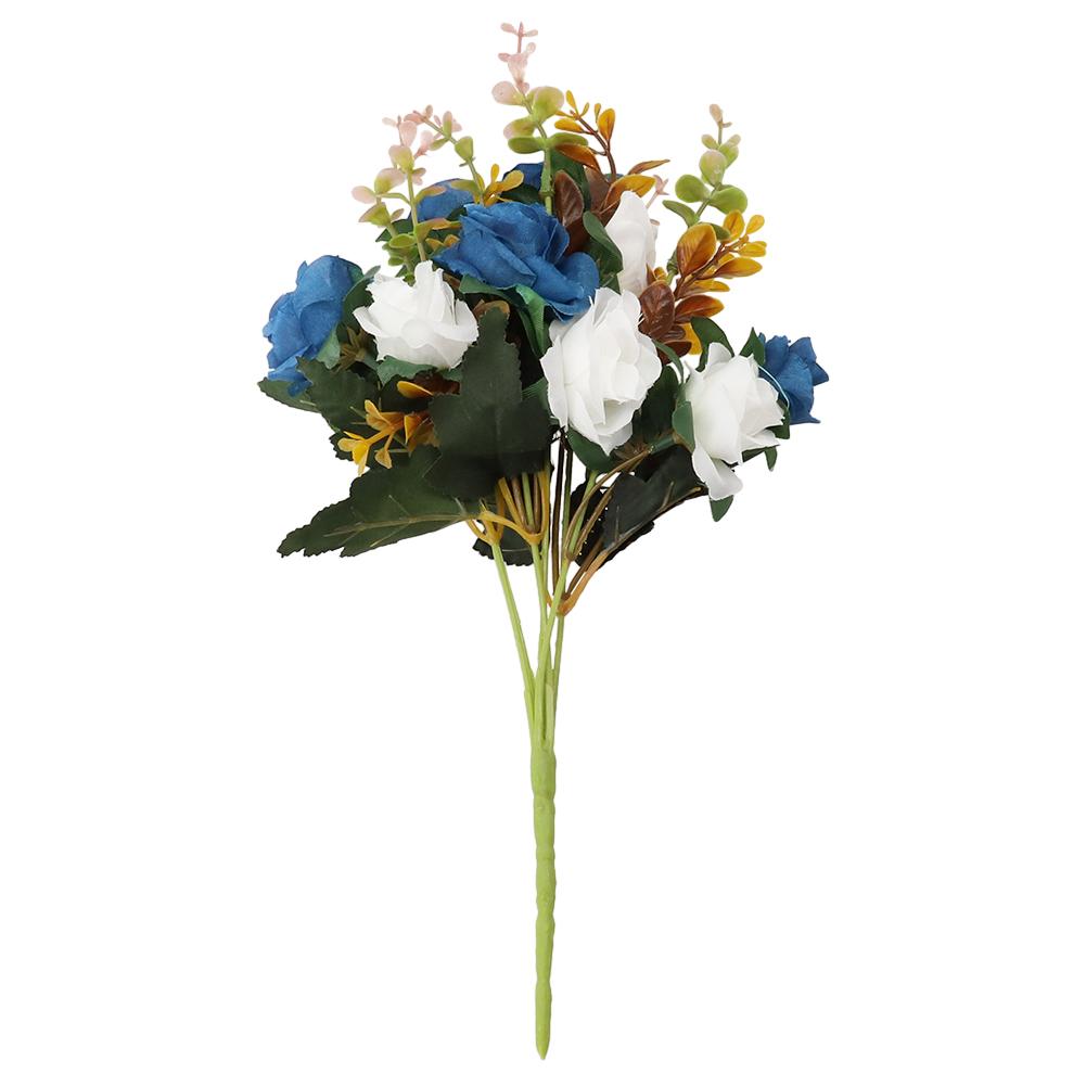 

Искусственная Роза Искусственный Цветок Домашний Офис Вечеринка 6 Цветов