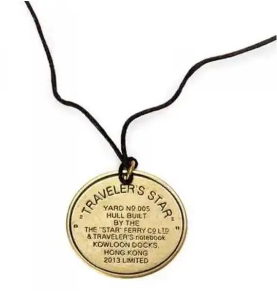 

Fromthenon Латунная подвеска Винтажный блокнот-планер для путешествий Подвеска для журнала Аксессуары для планировщика путешествий