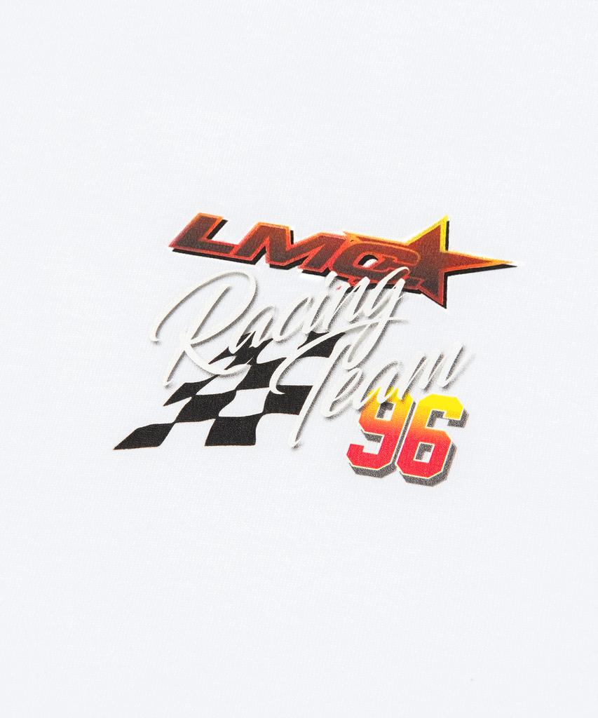 LMC Racing Team Long Slv Tee White