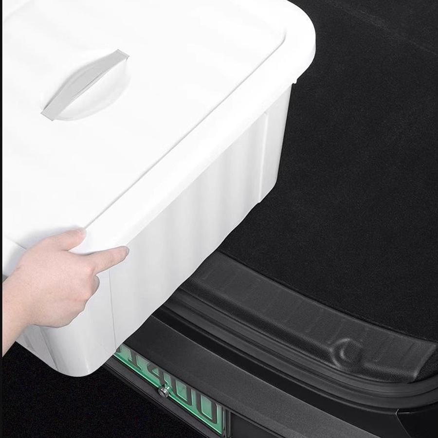 TPE Trunk Threshold Strip For Tesla New Model YL Model Y Juniper 2025 2026 Wear Resistant Anti Scratch Protection Corner Lid
